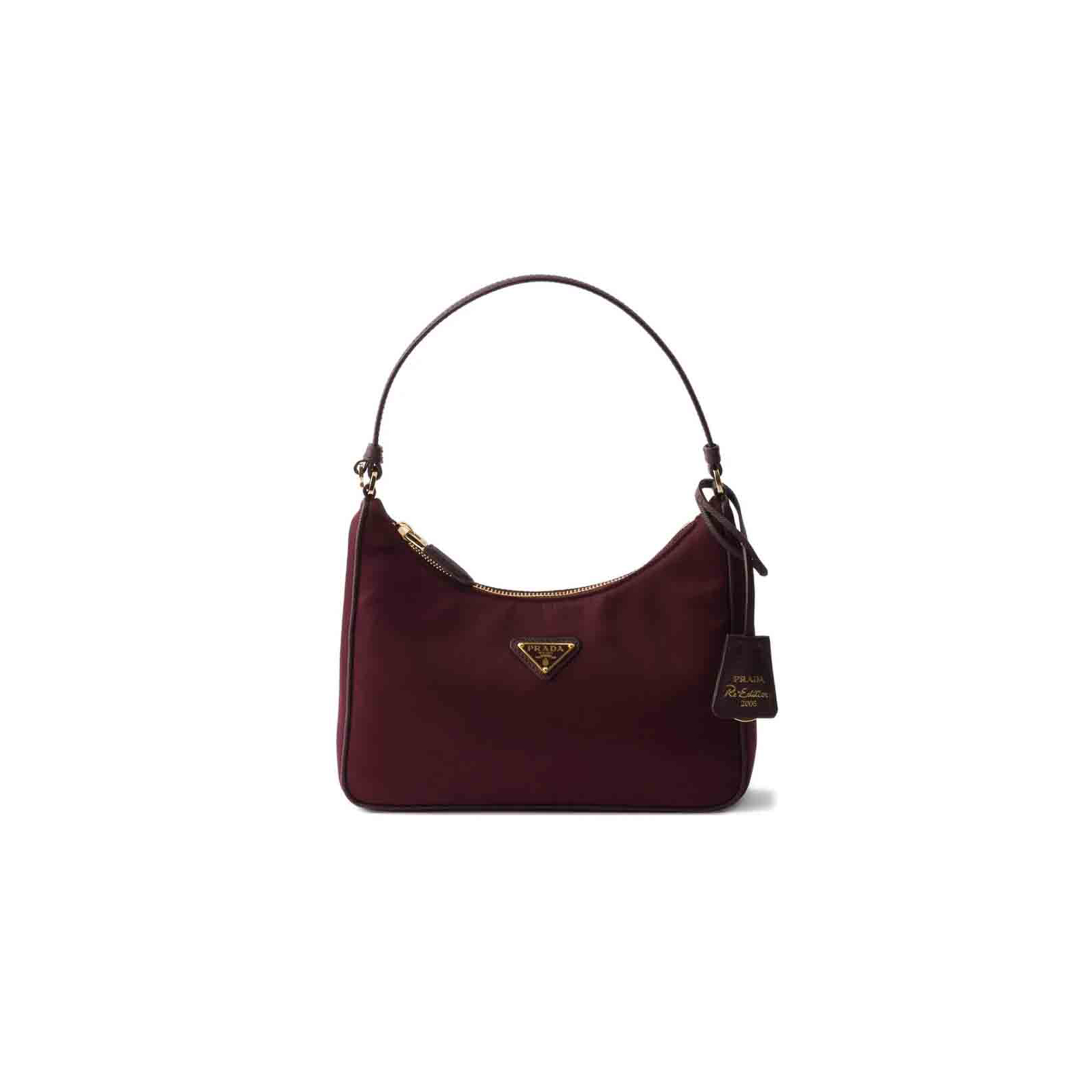 PRADA RE-EDITION 2005 ZIPPER MINI HANDBAG 1N204M (22*18*6.5cm)